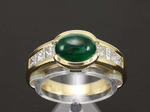 Traumhafter smaragd ring mit - traumhafter,