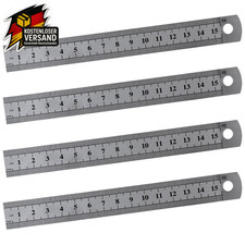 Stück metall lineale - stück,
