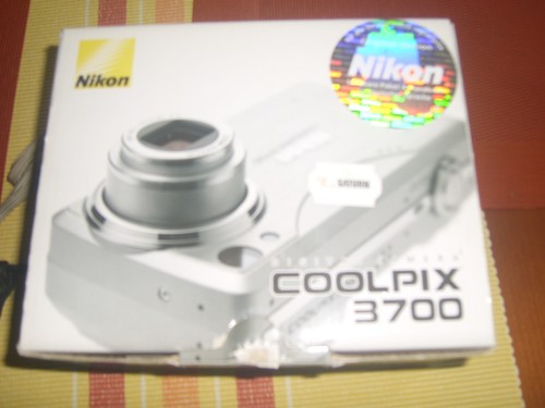 Nikon coolpix 3700 defekt als - coolpix,