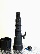 Sigma 300–800mm APO EX DG – ARRI PL-Mount Umbau, Declicked, Cine-Zahnkranz,...