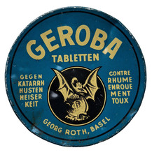 Altes Blechdöschen  GEROBA