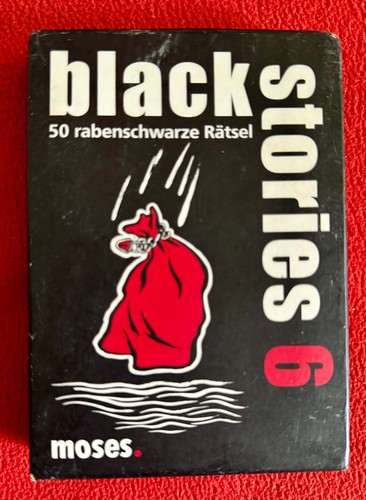 Black stories 50 - -,