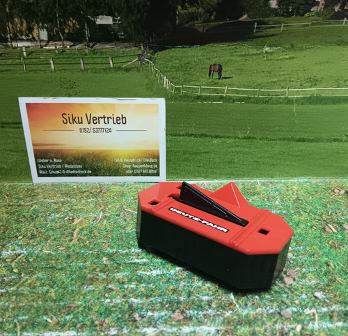 Siku frontmähwerk deutz - siku, frontmähwerk"