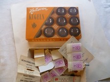 Schachtel Halloren Kugeln Alt