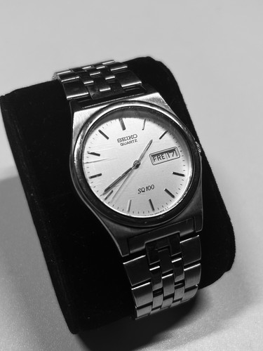 Seiko sq100 herren quartz - sq100,
