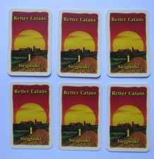 Siedler von Catan 6 Siegpunkt