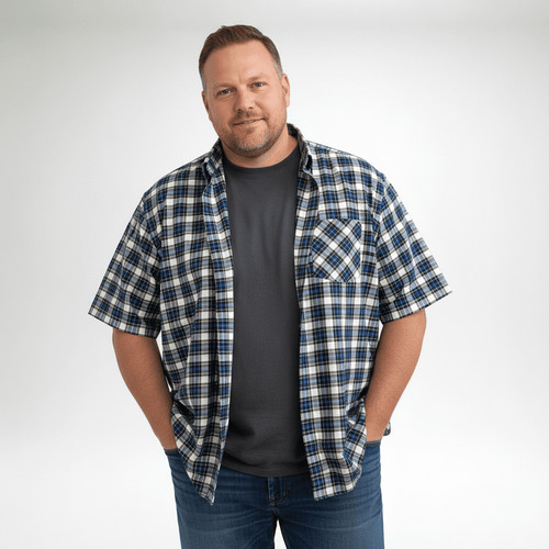 Arbeitshemd flanell hemd - arbeitshemd, flanell-hemd