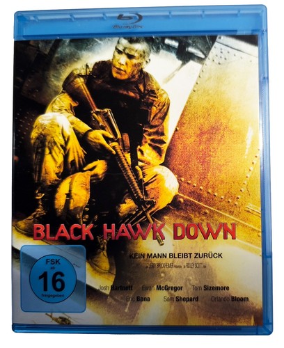 Black hawk down - black,