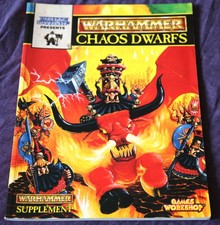 Chaoszwerge Zwerge Armee Buch Codex 4. Edition, Warhammer Fantasy Schlachten, GW