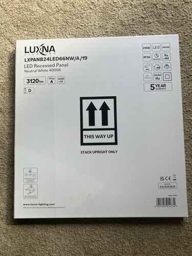 Led einbauleuchte panel - led,