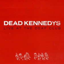 Dead Kennedys Live at the Deaf Club (Vinyl) 12" Album
