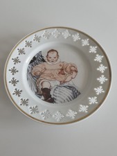 Bing & Gröndahl Durchbruch Wandteller Carl Larssons Jahr 1978 Limited Ed RAR !!!