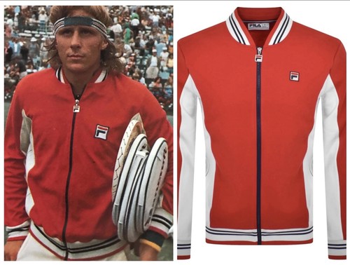 Fila settanta wimbledon rote - settanta,