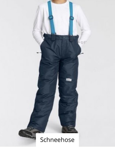 Coole schneehose scout - schneehose,