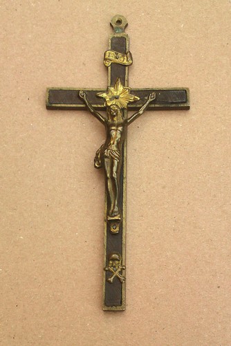 Sehr altes brustkreuz - altes,