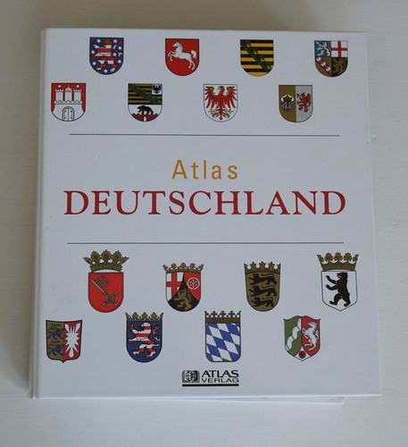 Atlas deutschland - atlas,