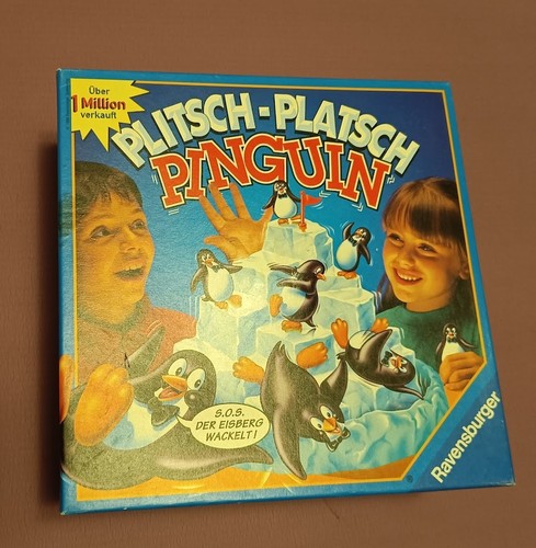 Plitsch platsch pinguin - plitsch,