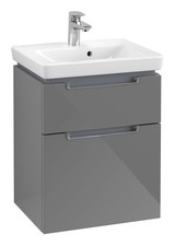 Villeroy & Boch Subway 2.0 Waschbeckenunterschrank für Becken mittig 2...