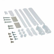 DIPLOMAT Türschiebetür Befestigungen Kit Schiebeschrank Kühlschrank Gefrierschrank Dekor HYGIENA