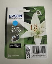Original epson T0592 cyan Epson Stylus Photo r2400 C13T05924010