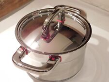 WMF Kochtopf 16 cm 2 Liter Premium One Topf mit Deckel 3201002610