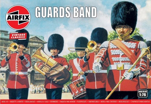 Airfix a00701v guards - airfix,