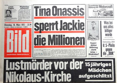 Kult zeitschrift bild zeitung - kult-zeitschrift,
