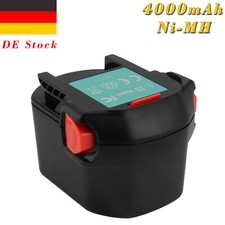 12V 4,0Ah Ni-MH Akku Für AEG