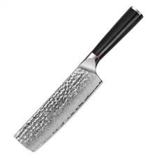 17.5 cm Damast Nakiri messer