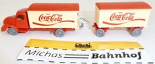 Coca Cola Magirus rot creme