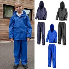 Kinder Regenanzug, Regenkombination, Matschanzug, wasserdicht | Result Core