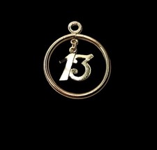 MURAT ANHÄNGER ZAHL 13