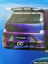 Heckschürze Corsa C