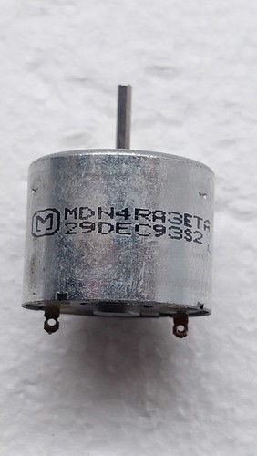 Audio motor minebea - motor, for