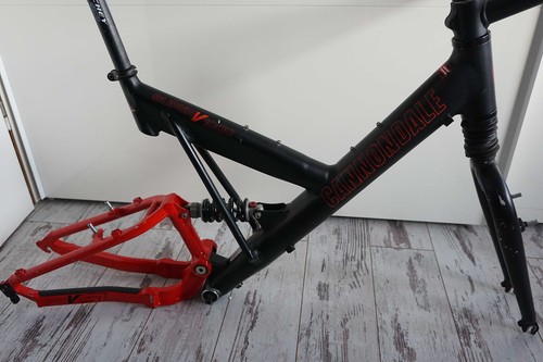 Cannondale super 1000 rahmen - v,