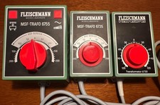 Fleischmann Modellbau Trafo 6755 / 6735 / 6730 Gut erhalten
