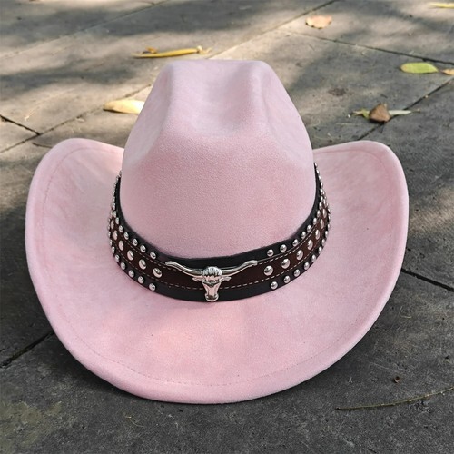 Klassischer western cowboyhut - western,