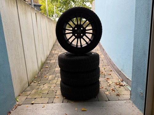 Winterkomplettradsatz für kia - winterkomplettradsatz,