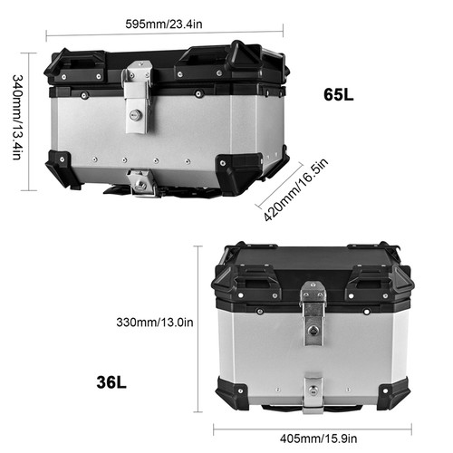 65l motorrad topcase - 65l,