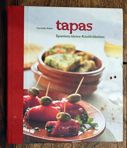 Tapas kochbuch cornelia - tapas,