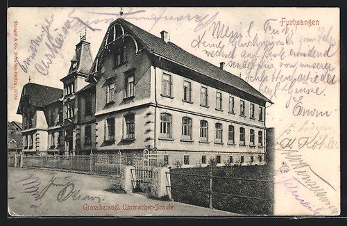 Furtwangen grossherzogliche - furtwangen,,