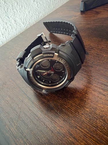 Casio shock 590 - casio, aw-590
