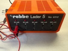 Ladegerät robbe, Lader 5, 8310, für Pb und NC-Akkus, Abgabe 9VA, Innen !!!
