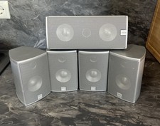 Canton  Lautsprecher CD 20 Und 4* CD 10 silber, gepflegt, Eu Shipping 25€.