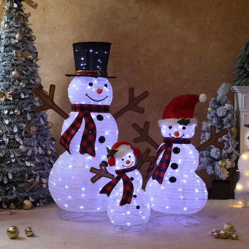 Stk led schneemann - stk., familien