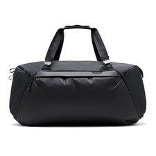 Peak Design Travel Duffel 80 Liter Black - große schwarze Reisetasche, Urlaub