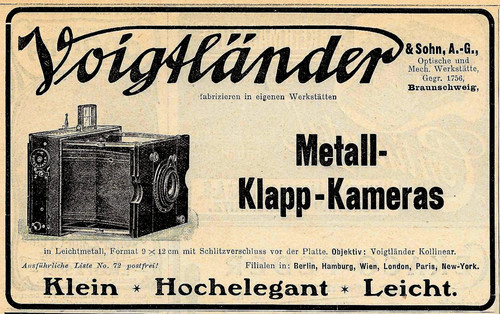 Anzeige werbung reklame 1907 - anzeige,