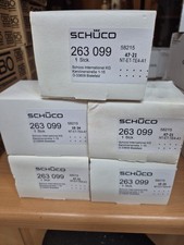 Schüco Netzteil für Hutschiene, 263099,  NT-ET-TE4-A1, 24V DC 2A
