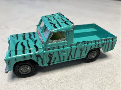 Corgi toys land rover - corgi,