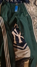 2 X Adidas Orginals Glanzhosen Neu OvP XL Beckebauer  und Adibreak